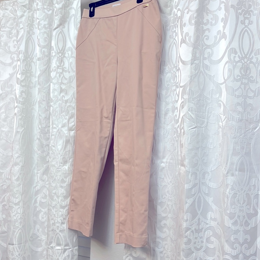 Blush dress pants, Calvin klein
